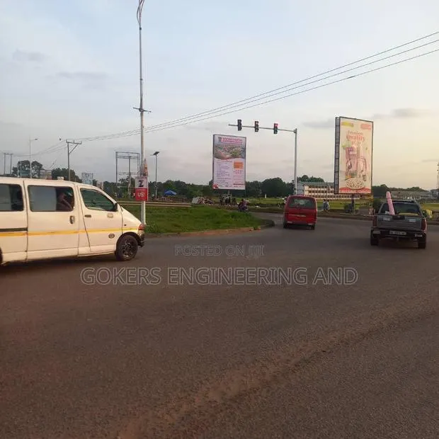 Billboard Available for Rent at Adenta Barrier · Photo 1