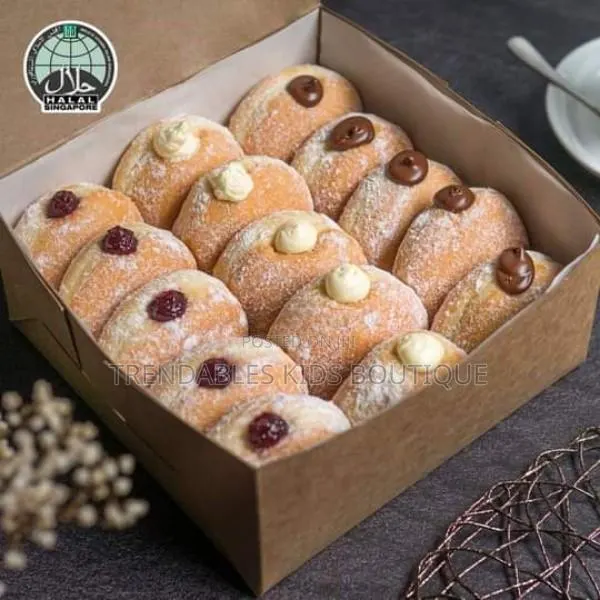 Milky Doughnuts · Photo 1