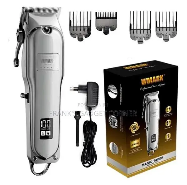 WMARK Professional Hair Clipper · Photo 1