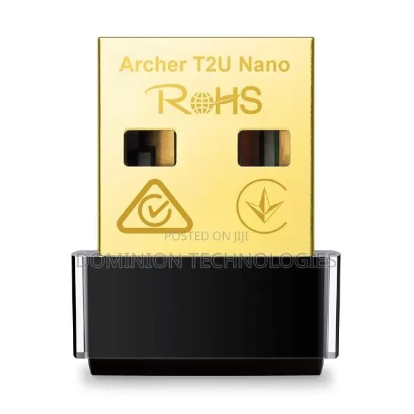 TP-Link Archer T2U Nano AC600 Nano Wireless USB Adapter · Photo 1