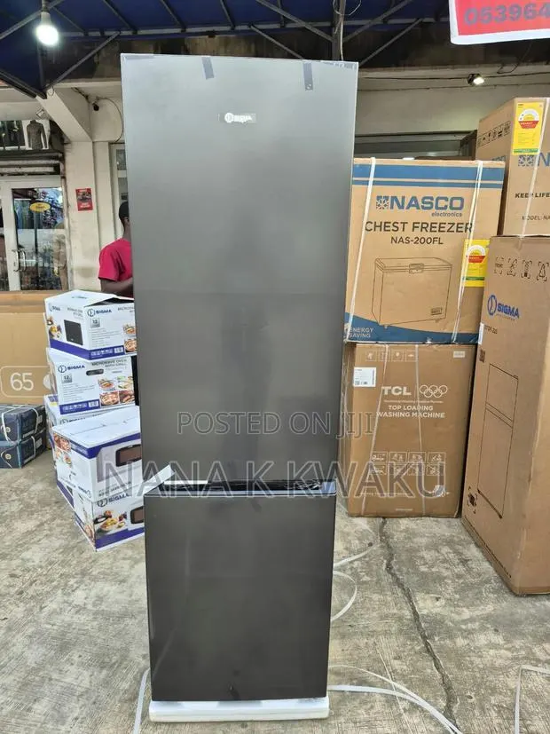 60/40 Size Sigma 259litres Double Door Fridge/Freezer · Photo 1