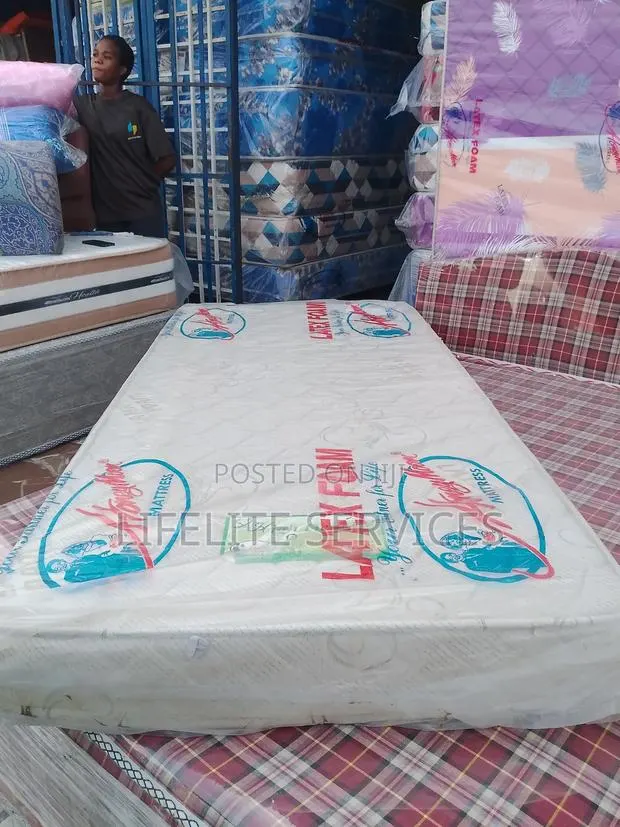 Mattress 6" Single Size - Latex Foam #High Quality · Photo 1