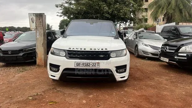 Land Rover Range Rover Sport 2015 White · Photo 1