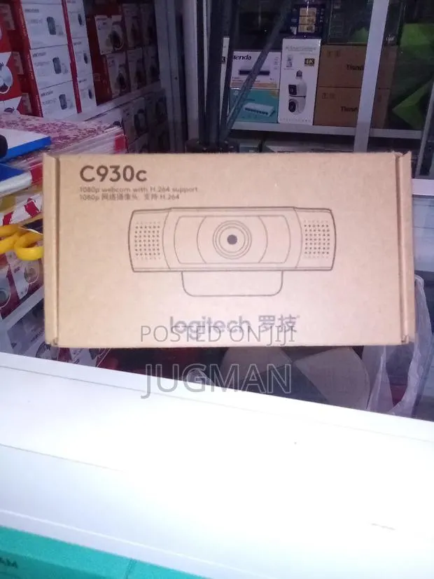 Logitech Webcam · Photo 1