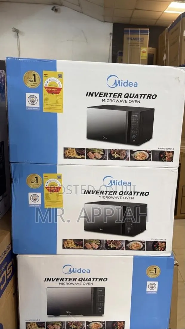 Order Classic Midea 30L Em9p032mo-B Inverter Microwave Oven · Photo 1