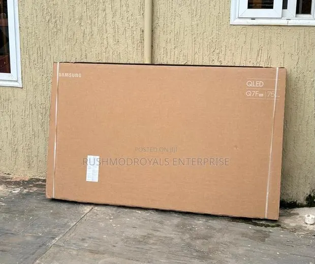 Tizen Os Samsung 75" Q7f Qled Smart TV · Photo 1