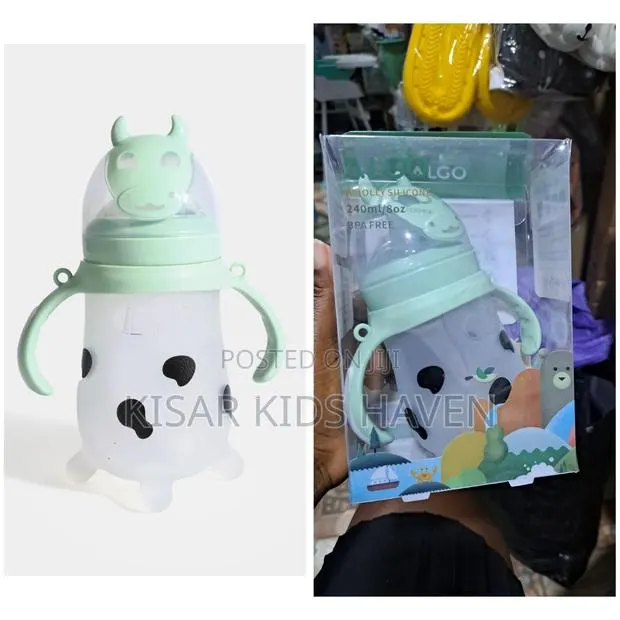 Silicon Feeding Bottle 240ml · Photo 1