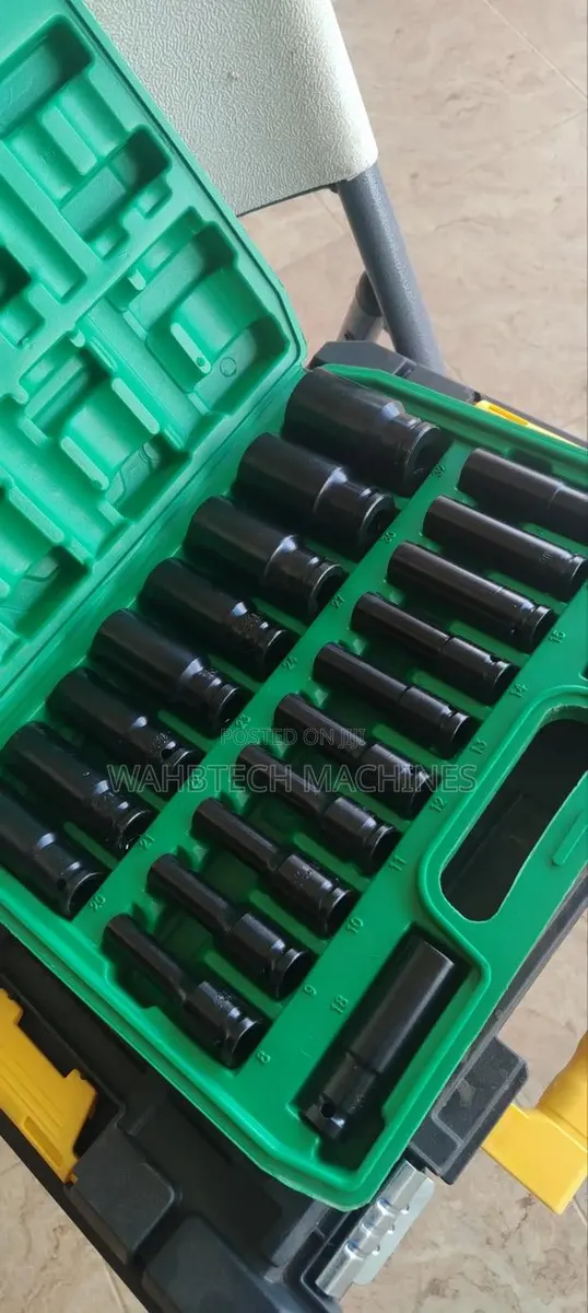 Wrench Socket 20pcs Set · Photo 1