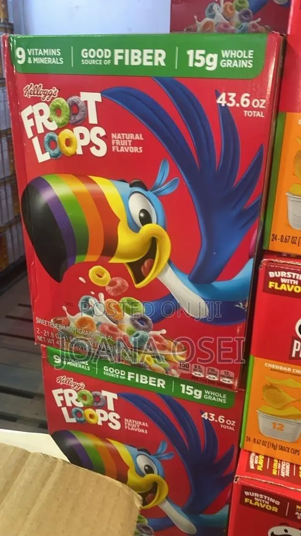 Froot Loops Cereal Double Pack · Photo 1