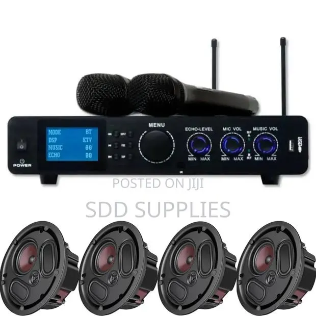 Quality Karaoke Amplifier 4set of Acoustic Selling Speaker · Photo 1