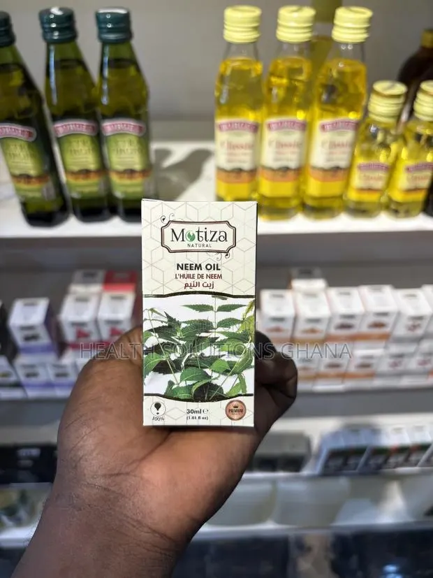 Neem Oil for Skin, Scalp Natural Cleansing Support · Photo 1