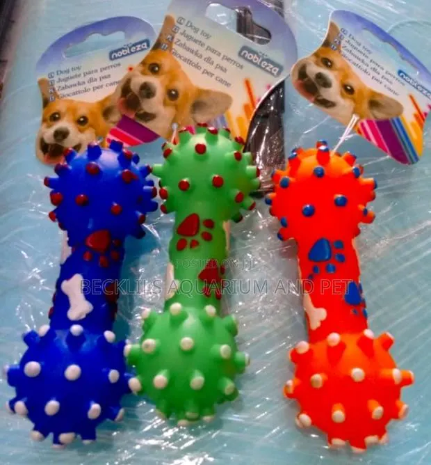 Dumbbell Like Dog Play Toys · Photo 1