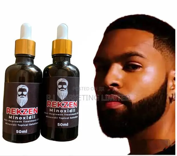 Swift Fast Rekzen Minoxidil for Beard and Hair Growth · Photo 1