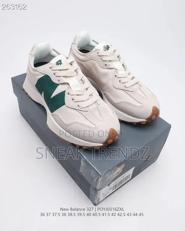 New Balance Nb 327 Green · Photo 1