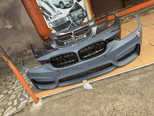 Front Bumper BMW F30 2013-2018 · Photo 1