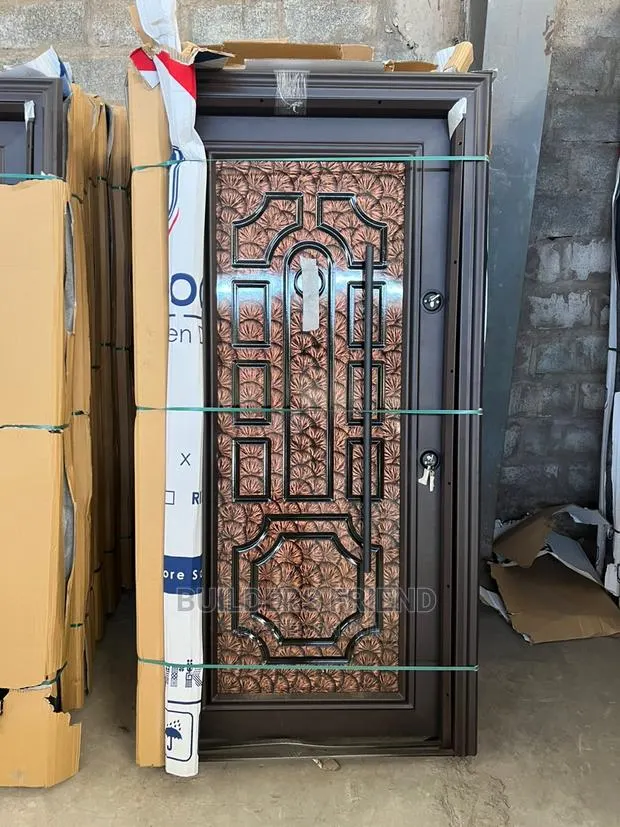 Turkish Heavyduty Double Lock Security Door+All Accessories · Photo 1