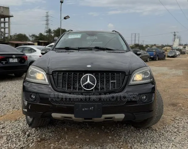 Mercedes-Benz M Class ML 350 4Matic 2008 Black · Photo 1
