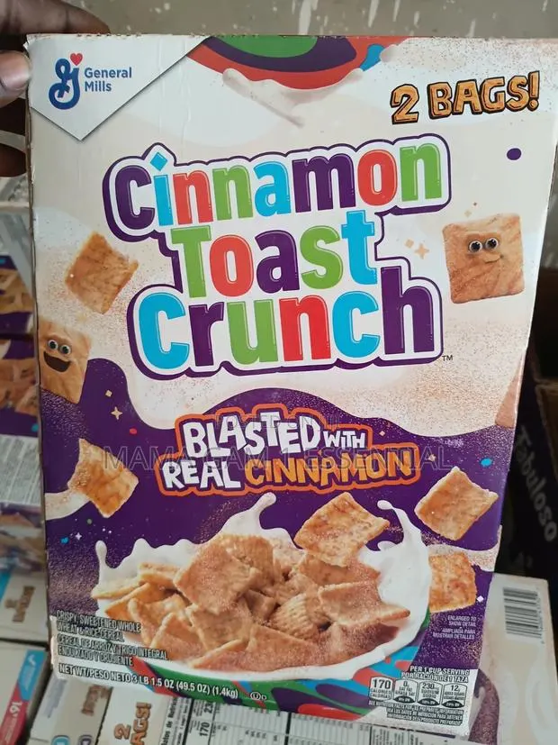 Cinnamon Toast Crunch (2 Bags) 1.4kg · Photo 1