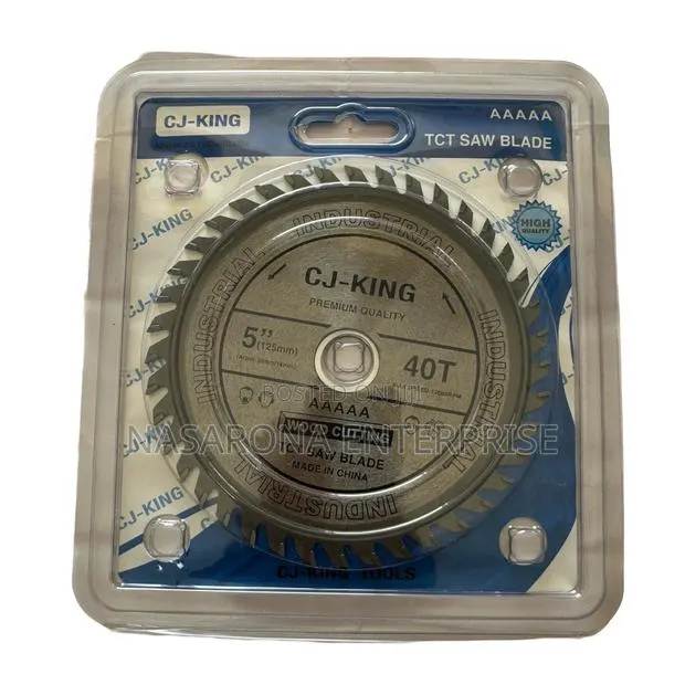 TCT SAW BLADE (5 Inches- 125mm) · Photo 1