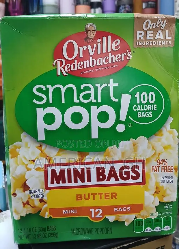 Smart Pops Min Bags Popcorn · Photo 1
