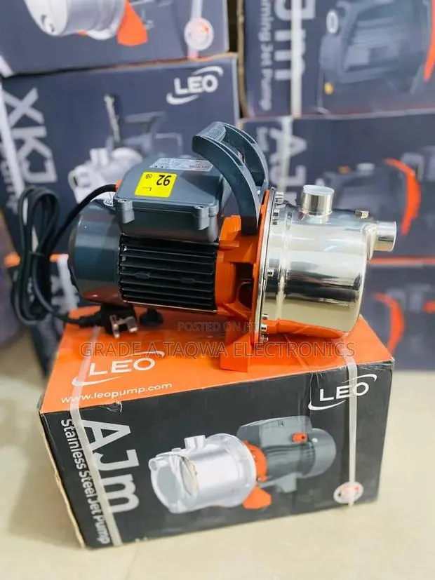 1100 Watts/1.5 Horsepower Leo Stainless Water Pump · Photo 1
