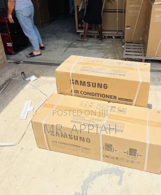 Finest Samsung 1.5hp Split Type Non Inverter Ac(White) · Photo 1