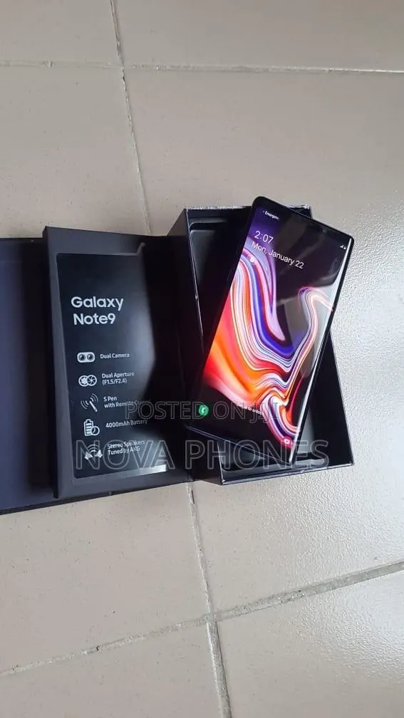New Samsung Galaxy Note 9 128 GB Purple · Photo 1