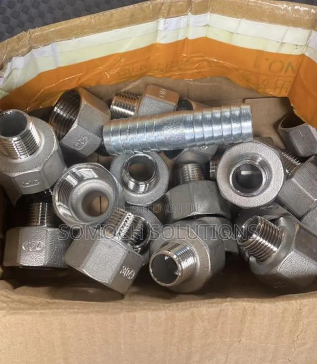 Stainless Steel (Ss) Fittings for Plumbing Ghana · Photo 1