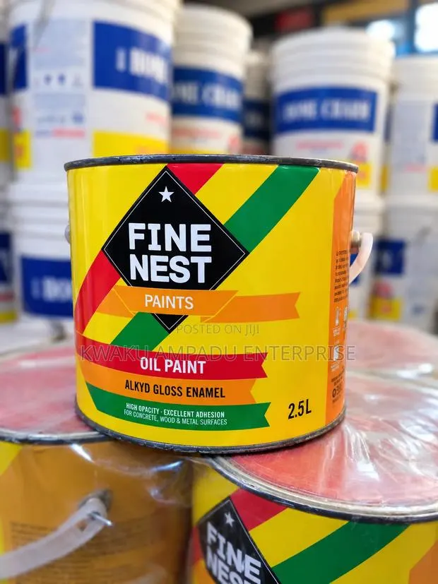 Fine Nest Oil Paint - 2.5 Litres · Photo 1