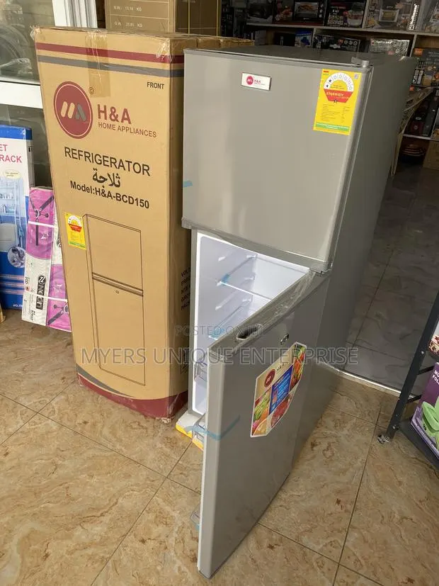 Affordable Double Door Fridge 150 Litre · Photo 1