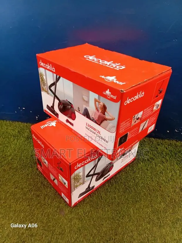 Decakila Vacuum Cleaner – Compact Design, Strong Performance · Photo 1