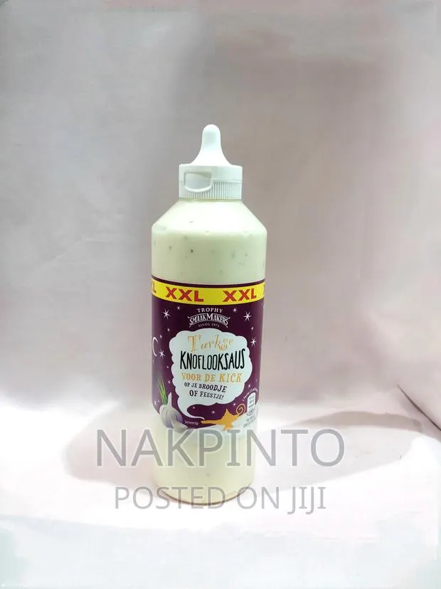 Turkish Garlic Sauce · Photo 1