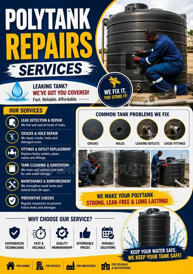 Polytank Repairs Services · Photo 1