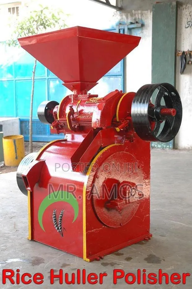 Raja Automatic Rice Huller With Polisher and Motor Combo · Photo 1