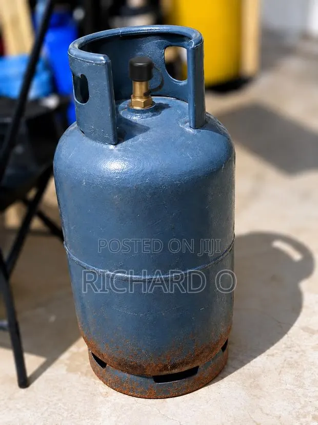 Home Used (Second Hand) 15KG Gas Cylinder · Photo 1