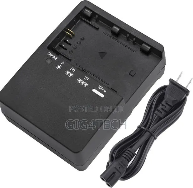 Lp-e6 Lc-e6e Battery Charger For Canon Camera · Photo 1