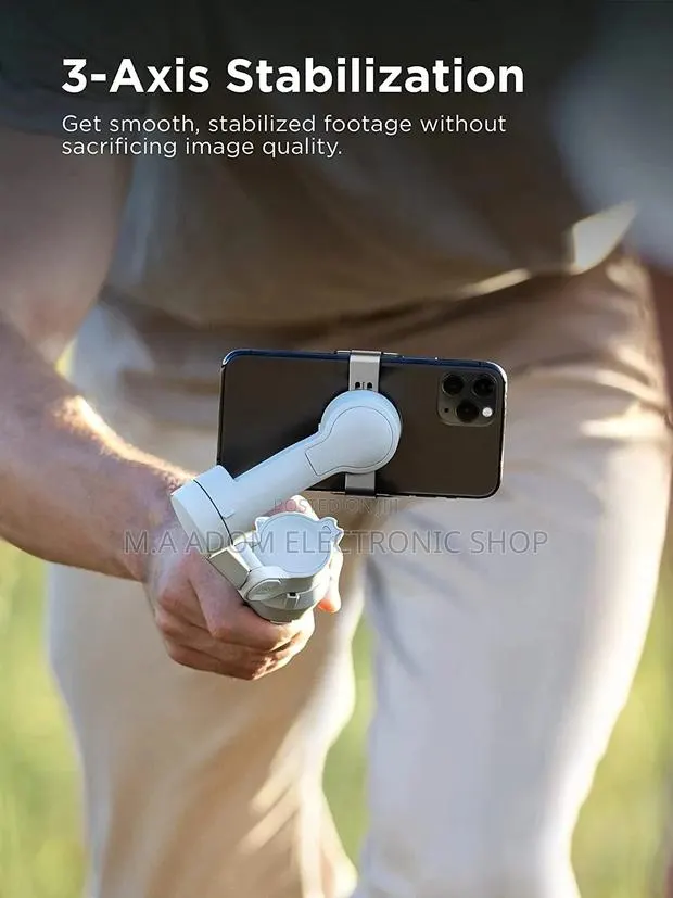 DJI OM 4 SE - 3-Axis Smartphone Gimbal Stabilizer · Photo 1