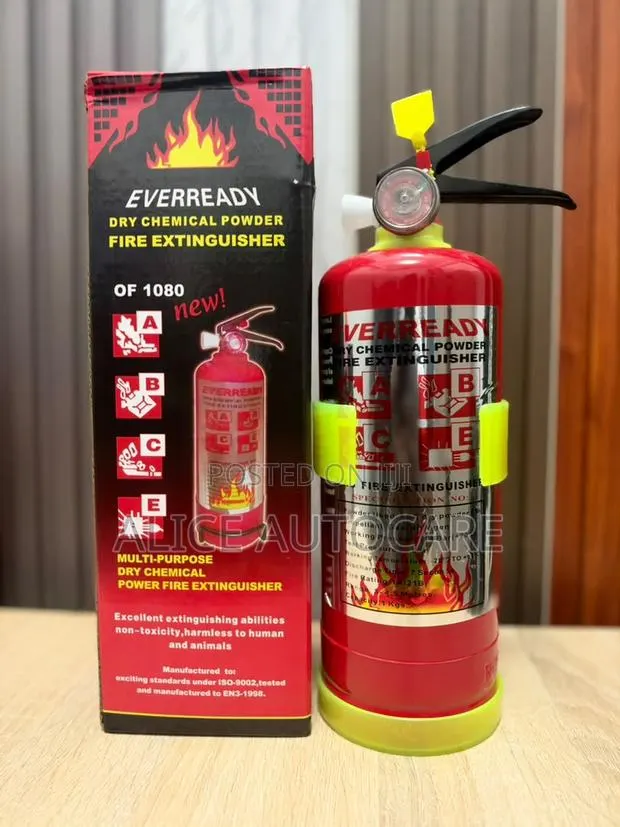 Fire Extinguisher - 1 KG · Photo 1