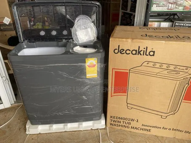 13kg Twin Tub Washing Machine-Wash&spin(Decakila) · Photo 1
