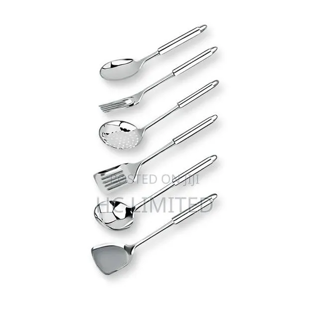 Decakila 7pcs Stainless Steel Kitchenware Set - Kmtt147m · Photo 1