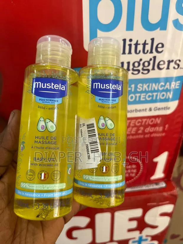 Mustela Baby Oil 100ml · Photo 1