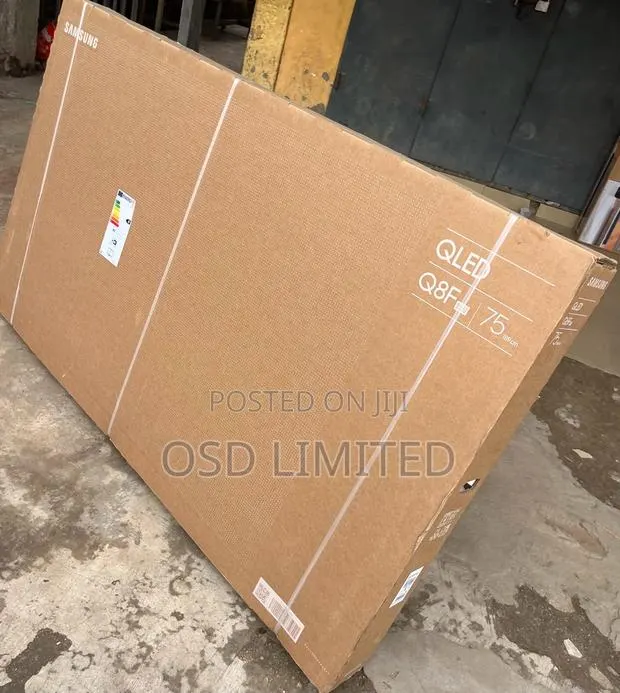 Samsung 75 Inch Qled Tv (Q8f) With Vision Ai · Photo 1