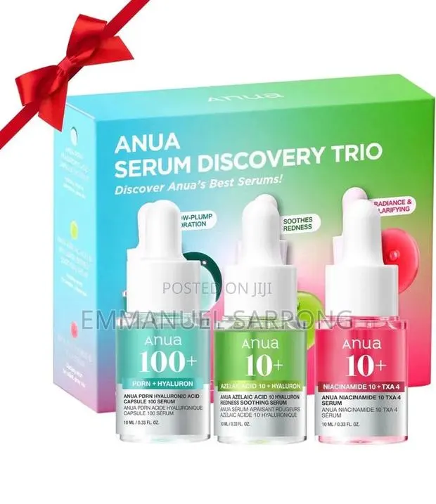 Anua Discovery 3 in 1 Set · Photo 1