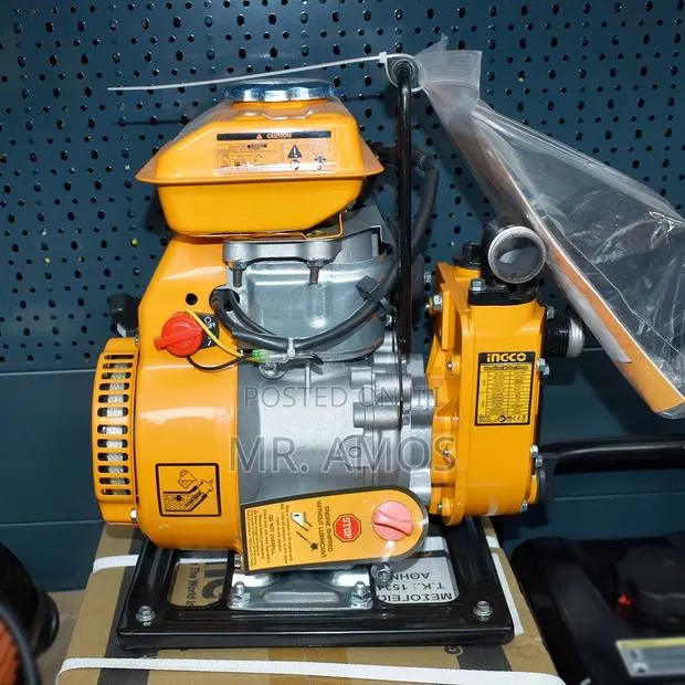 1-Inch Gasoline Water Pump With 2.5hp Engine - Gwp102 · Photo 1