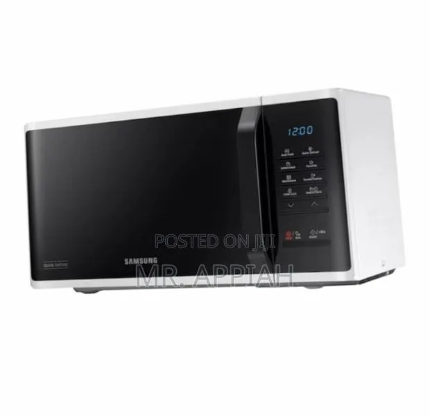 Get Classic Samsung Ms23k3513aw 23L Electric Microwave(White) · Photo 1
