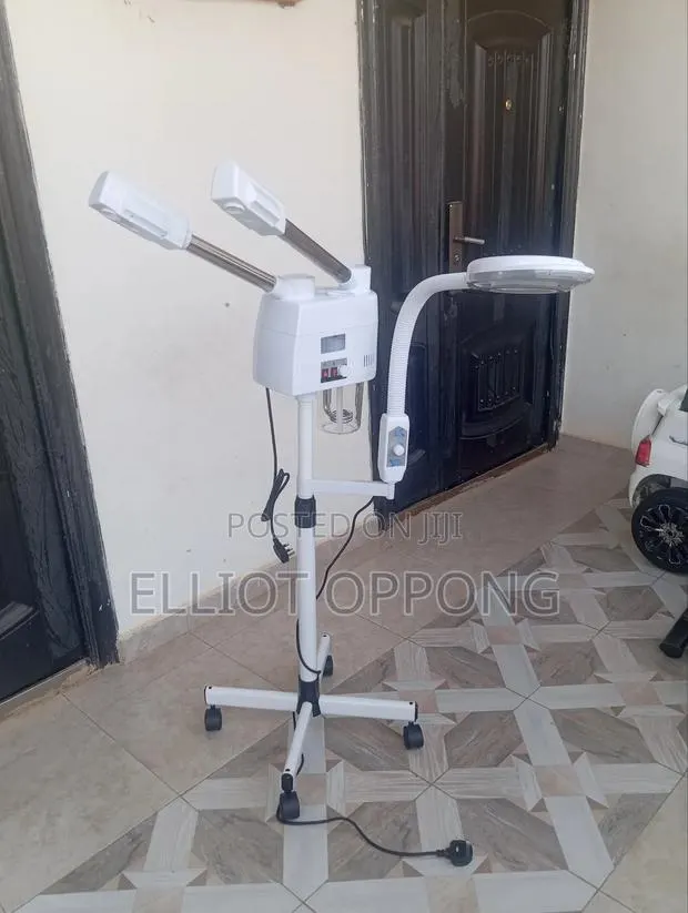 Facial Steamer 3 in 1 (Hot and Cold)With Magnifying Lamp · Photo 1