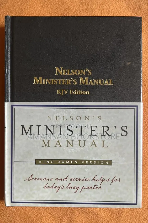 Nelson's Minister's Manual KJV Edition · Photo 1