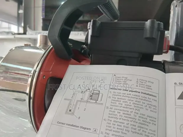 Power Meets Performance Leo Water Pump · Photo 1
