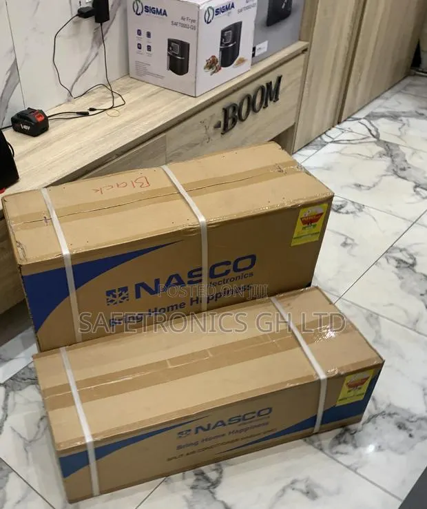Sleek Design Nasco 2.0hp Split Inverter Air Conditioner Sku:Nashrn1-18 · Photo 1