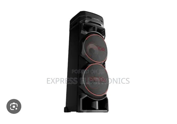 Ultra High LG 550W XBOOM 2-Way Sound System W/ 4 Speakers (2023) · Photo 1